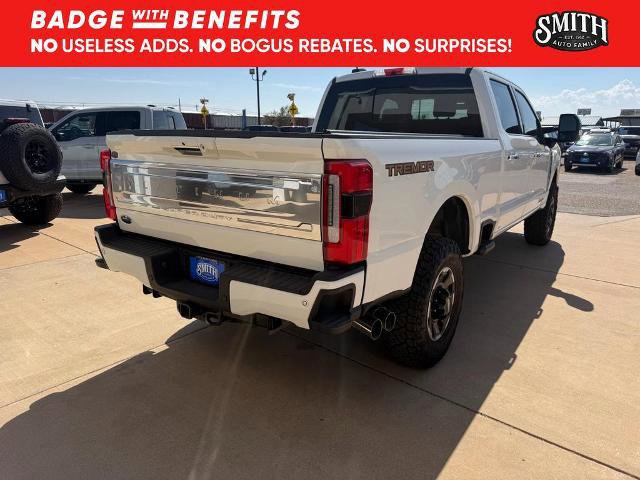 Certified 2024 Ford F250 Platinum w/ Tremor Off-Road Package AWD/4WD image 7
