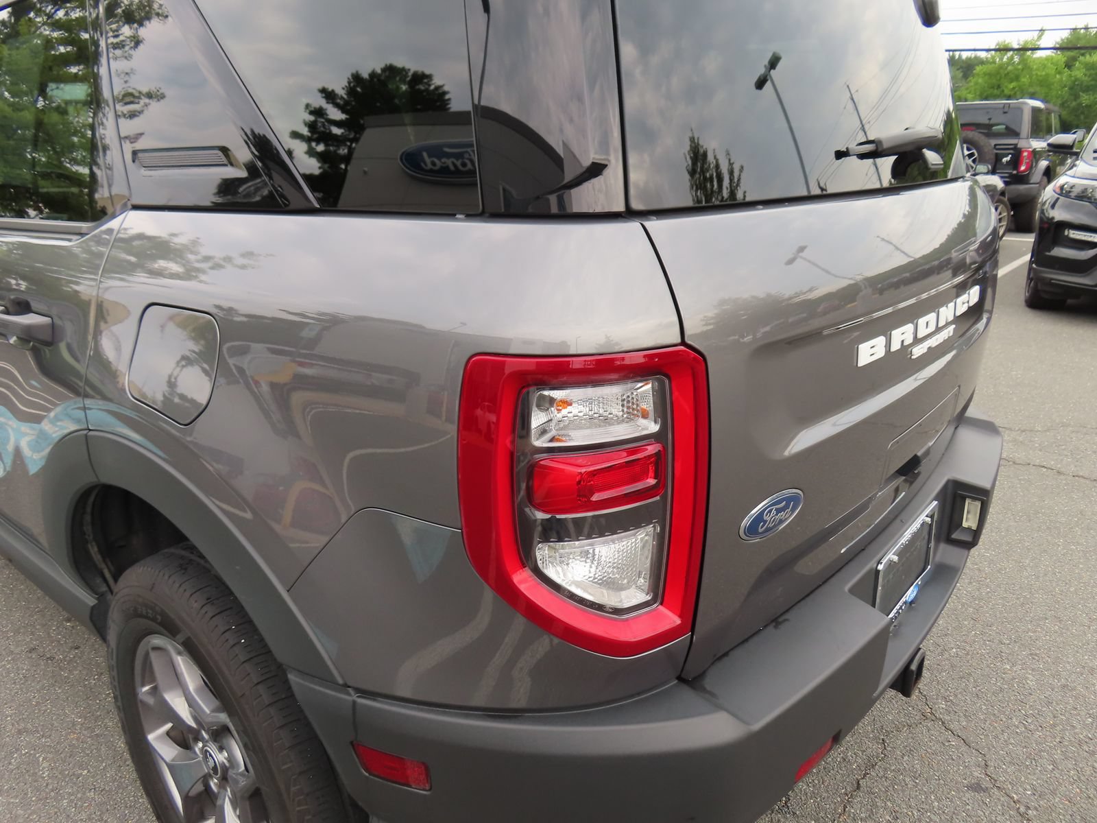 Certified 2022 Ford Bronco Sport Badlands AWD/4WD image 11