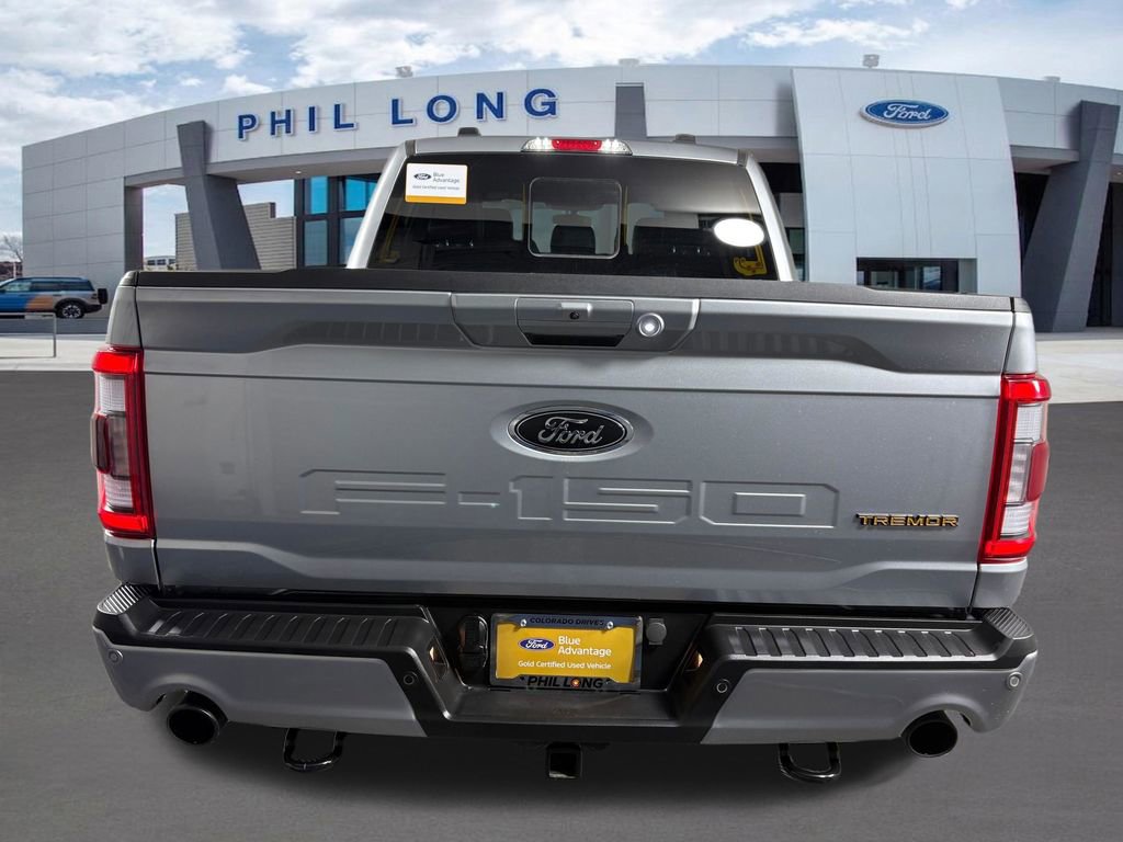 Certified 2023 Ford F150 Tremor w/ Equipment Group 402A High AWD/4WD image 4