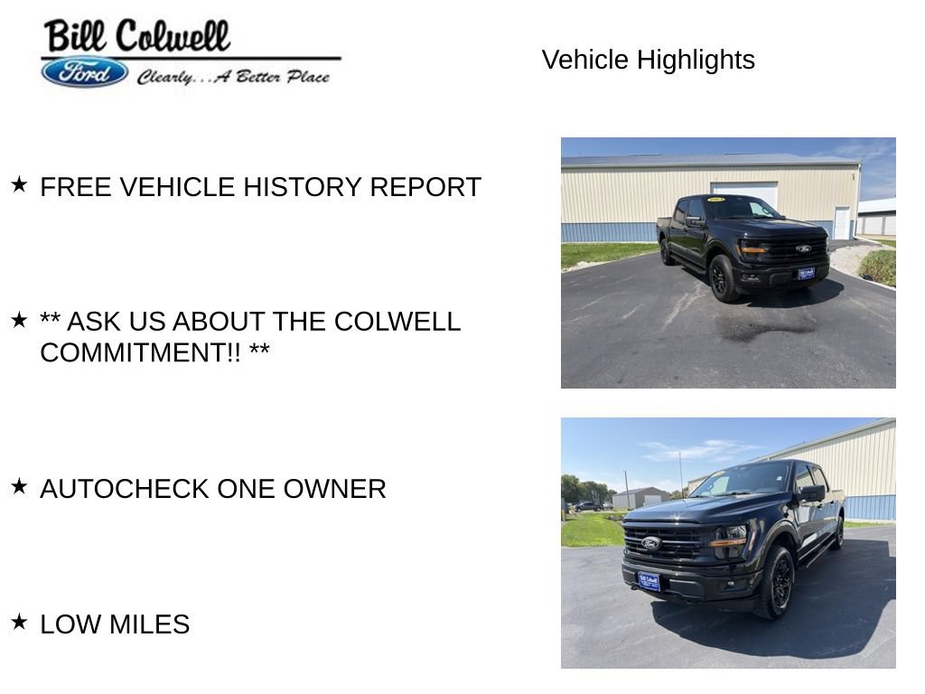 Certified 2024 Ford F150 XLT w/ Equipment Group 302A MID AWD/4WD image 11