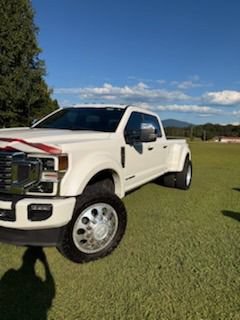 Certified 2022 Ford F450 Platinum AWD/4WD image 7