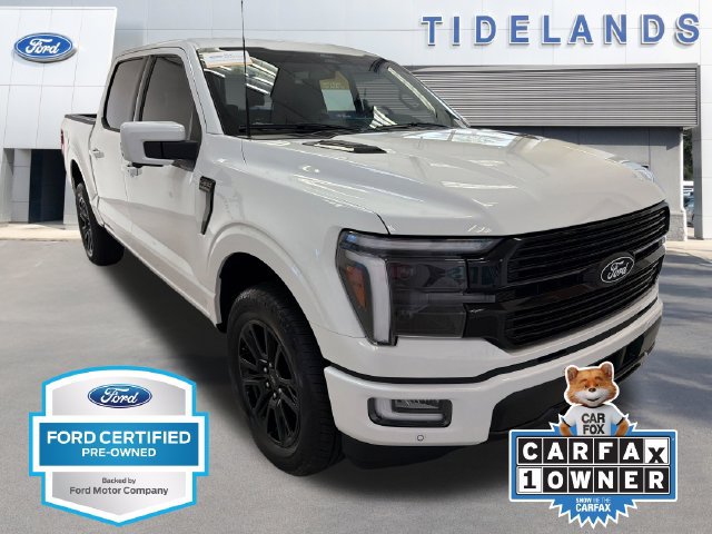 Certified 2025 Ford F150 Platinum