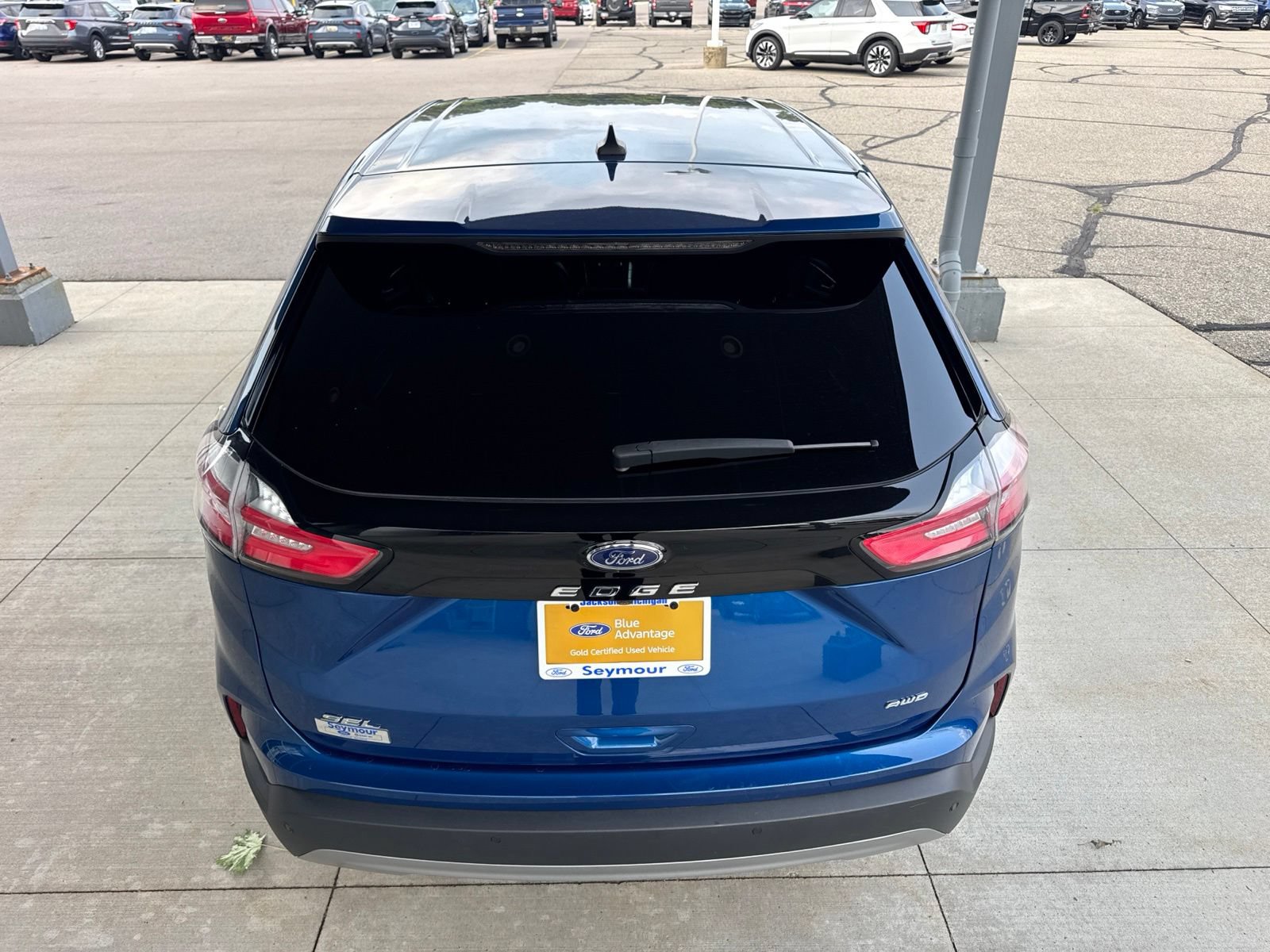 Certified 2024 Ford Edge SEL w/ Convenience Package AWD/4WD image 7