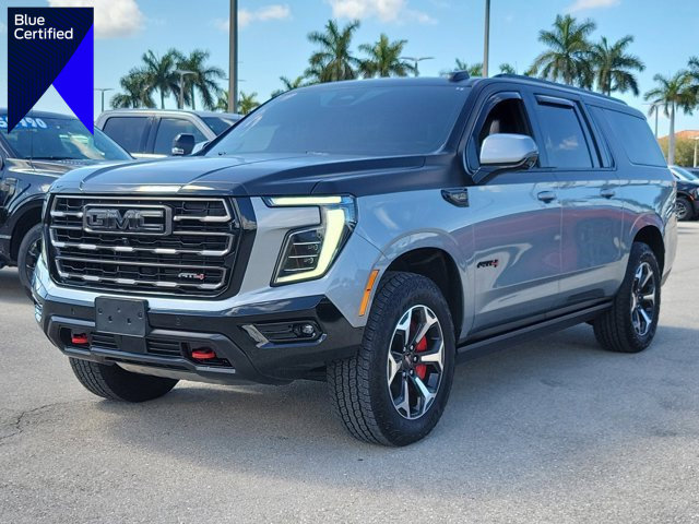 Used 2025 GMC Yukon XL AT4 Ultimate w/ LPO, Floor Liner Package image 1