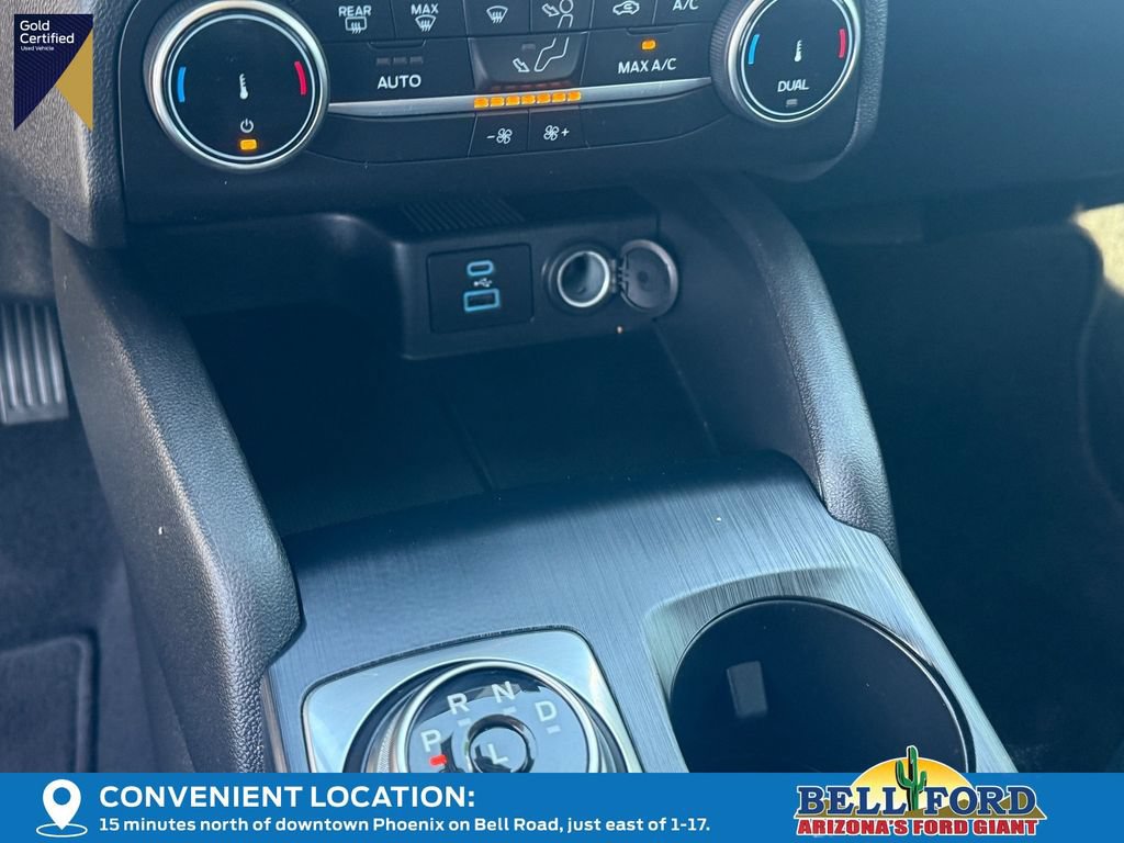 Certified 2023 Ford Escape Active FWD image 22