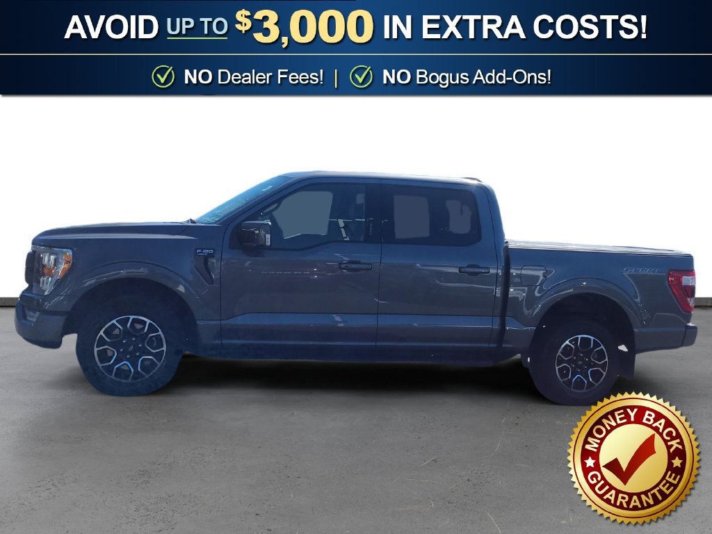 Certified 2022 Ford F150 Lariat w/ Max Trailer Tow Package RWD image 2