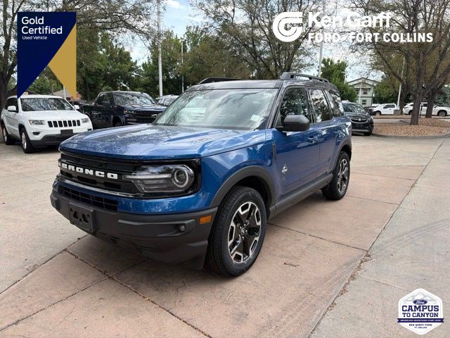 Certified 2024 Ford Bronco Sport Outer Banks w/ Tech Package