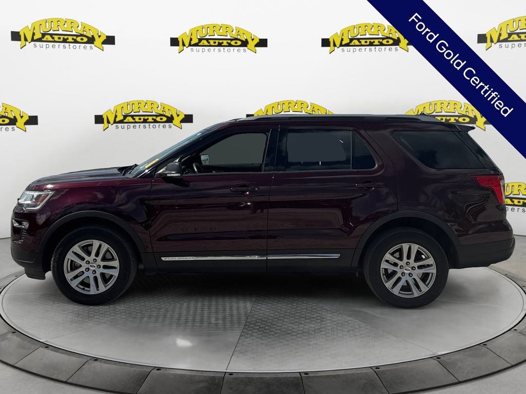 Certified 2019 Ford Explorer XLT w/ Equipment Group 202A image 3