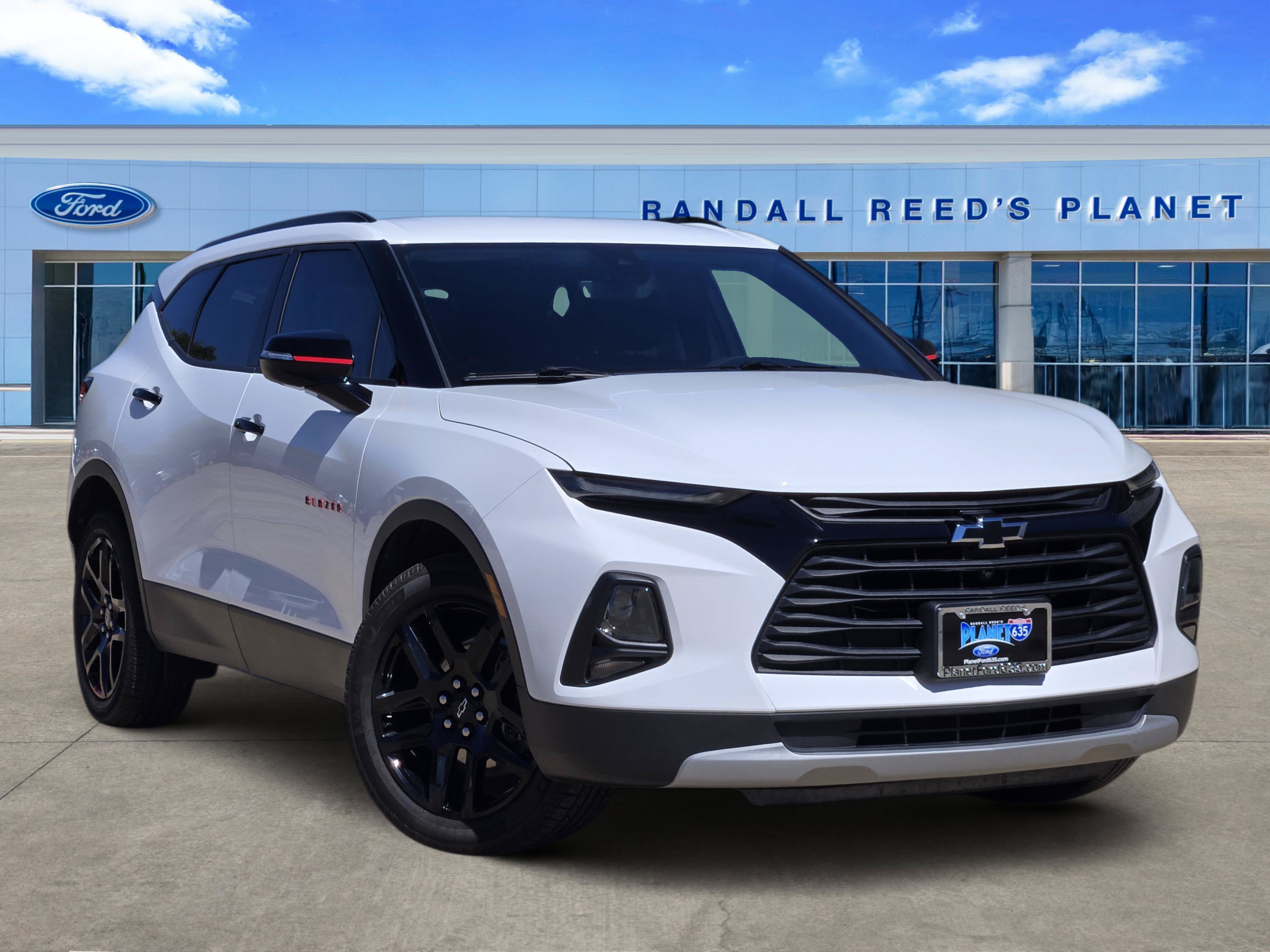 Used 2022 Chevrolet Blazer LT w/ Redline Edition FWD image 1