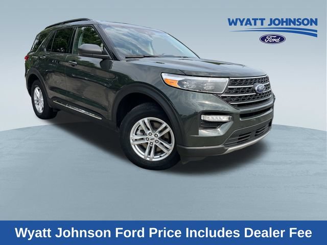 Certified 2024 Ford Explorer XLT w/ Equipment Group 202A AWD/4WD 360° Tour