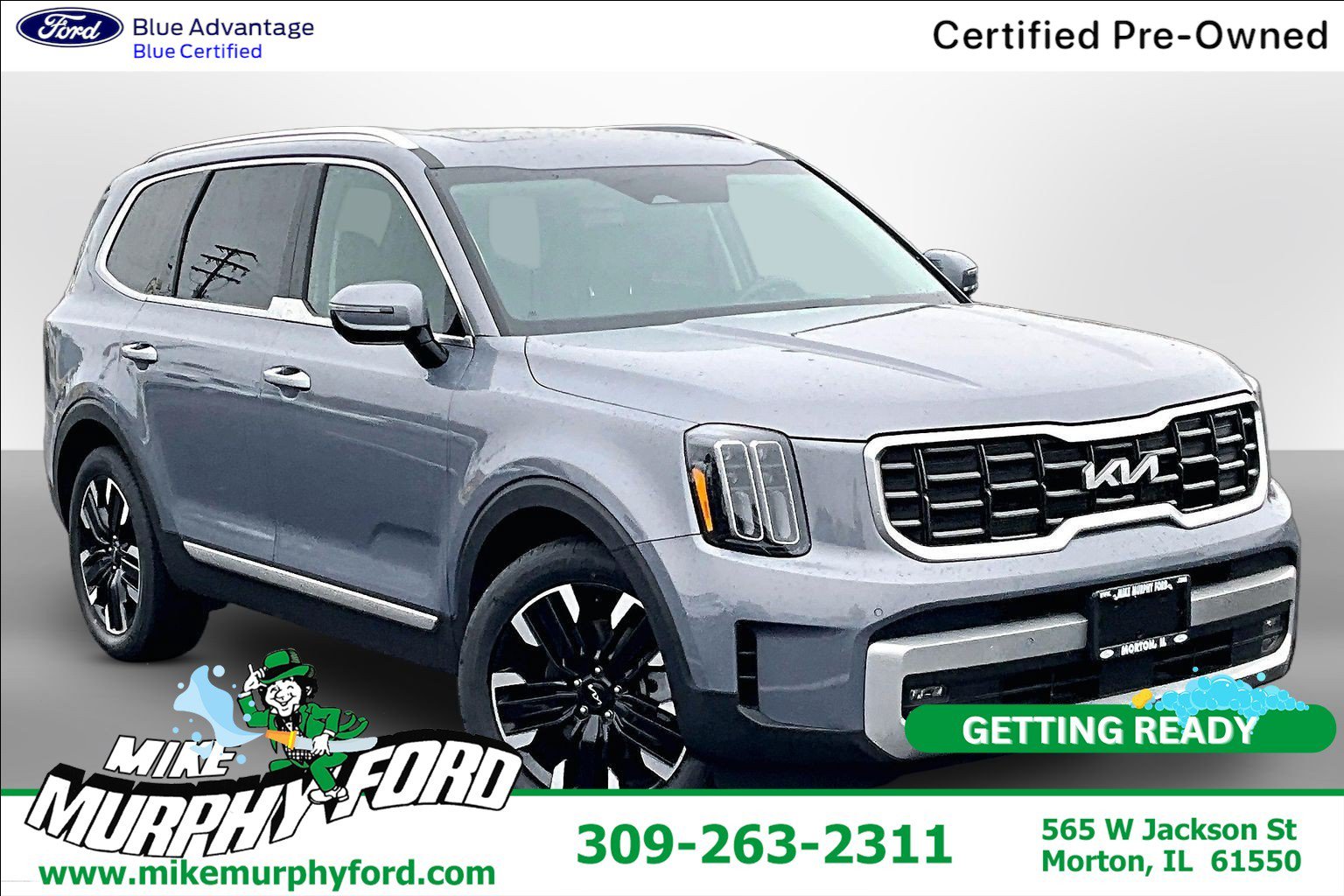 Used 2024 Kia Telluride SX Prestige