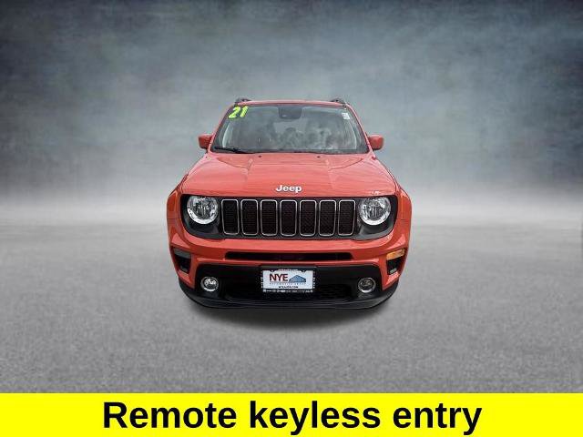 Used 2021 Jeep Renegade Latitude w/ Convenience Group AWD/4WD image 9
