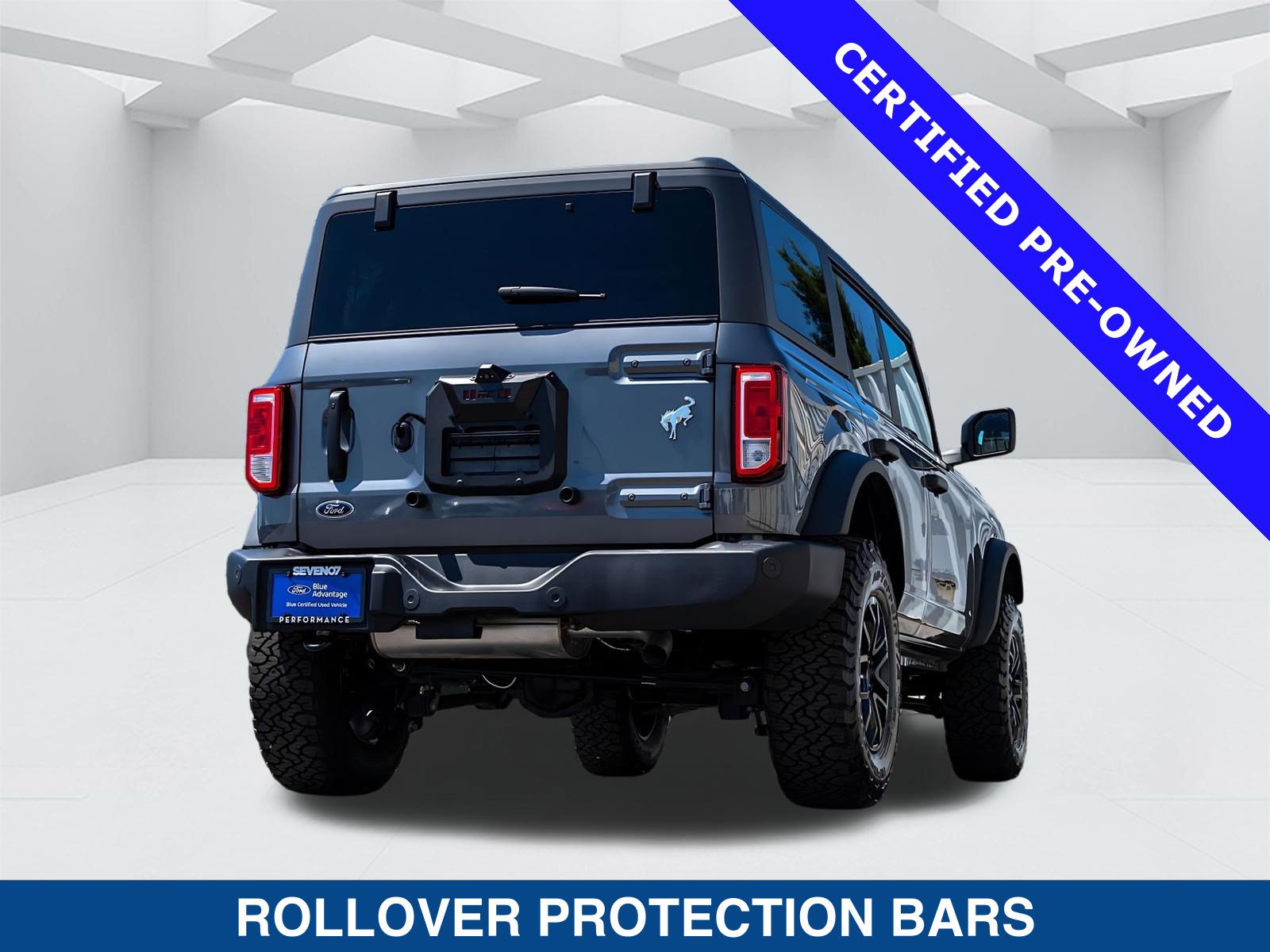 Certified 2025 Ford Bronco Big Bend AWD/4WD image 4