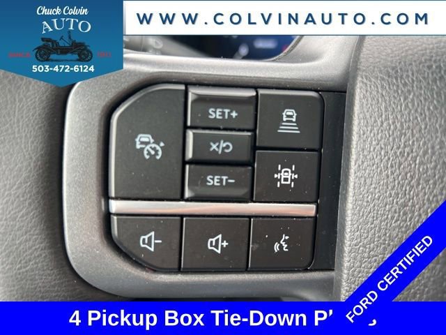 Certified 2025 Ford F150 Lariat w/ Equipment Group 502A High image 22