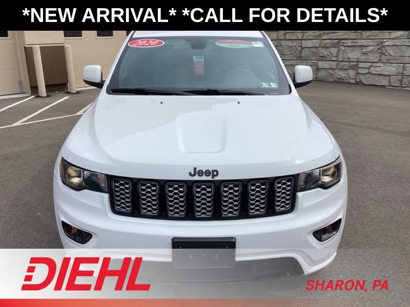 Used 2020 Jeep Grand Cherokee Altitude AWD/4WD image 3