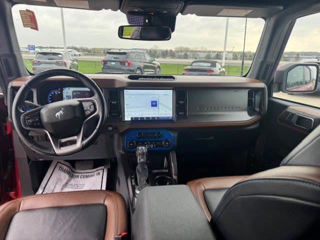 Certified 2024 Ford Bronco Outer Banks w/ Sasquatch Package image 25