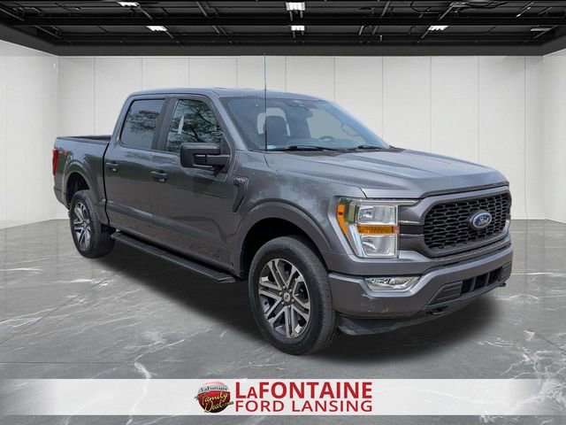 Certified 2022 Ford F150 XL w/ STX Appearance Package AWD/4WD image 7