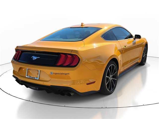 Certified 2022 Ford Mustang Coupe w/ Equipment Group 101A image 3