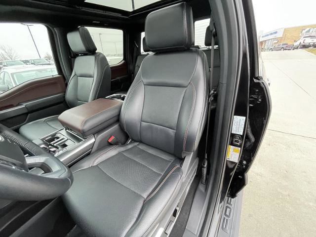 Certified 2023 Ford F150 Lariat w/ Equipment Group 502A High image 18