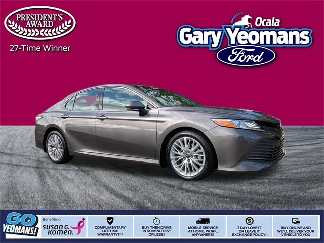 Used 2018 Toyota Camry LE