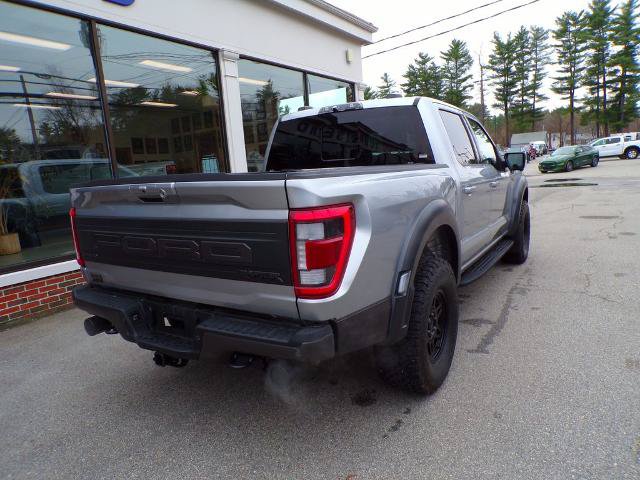Certified 2022 Ford F150 Raptor w/ Equipment Group 801A High AWD/4WD image 9