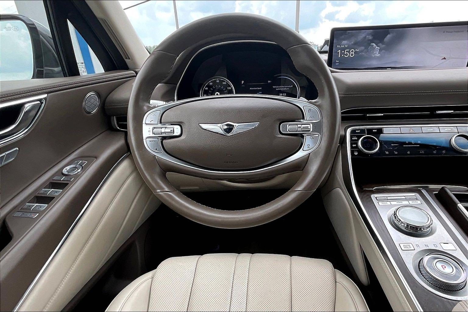 Used 2023 Genesis GV80 3.5T AWD/4WD image 5
