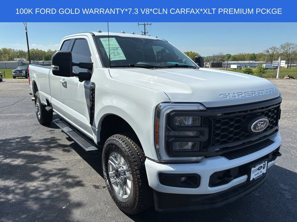 Certified 2023 Ford F350 XLT w/ XLT Premium Package AWD/4WD image 6