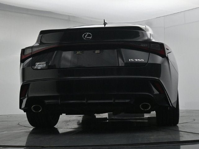 Used 2021 Lexus IS 350 F Sport w/ Dynamic Handling Package RWD image 41