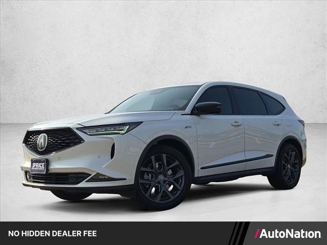 Used 2022 Acura MDX A-Spec AWD/4WD image 1