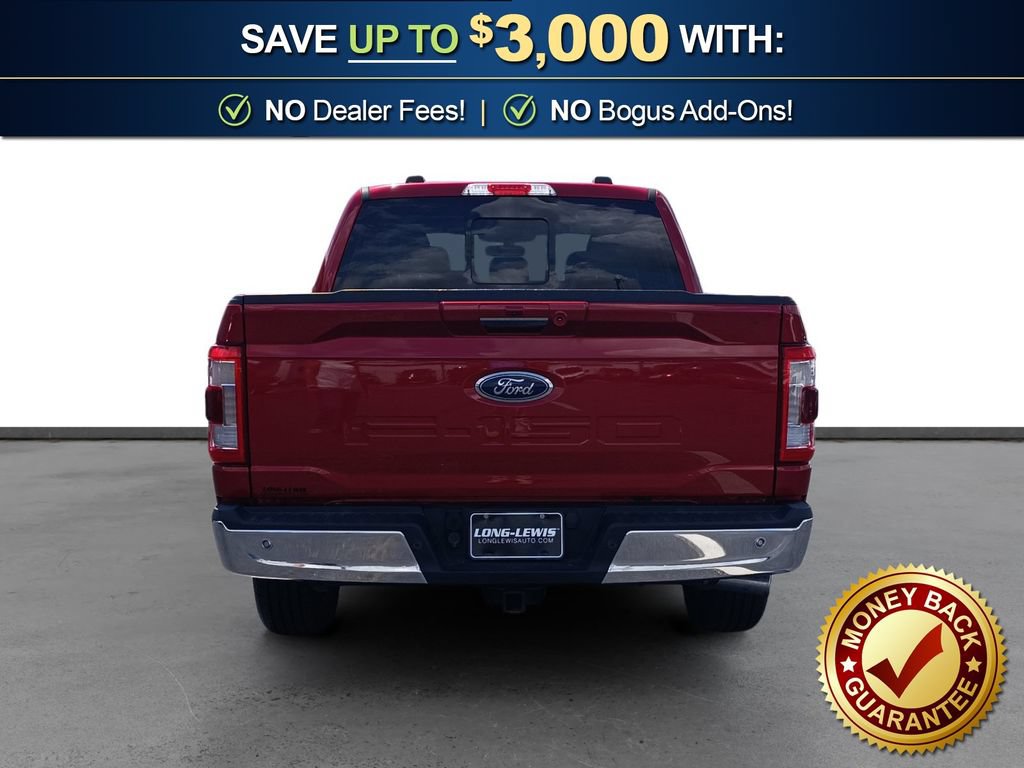 Certified 2021 Ford F150 Lariat w/ Equipment Group 502A High RWD image 5