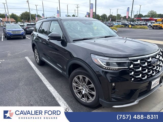 Certified 2026 Ford Explorer Platinum AWD/4WD image 1