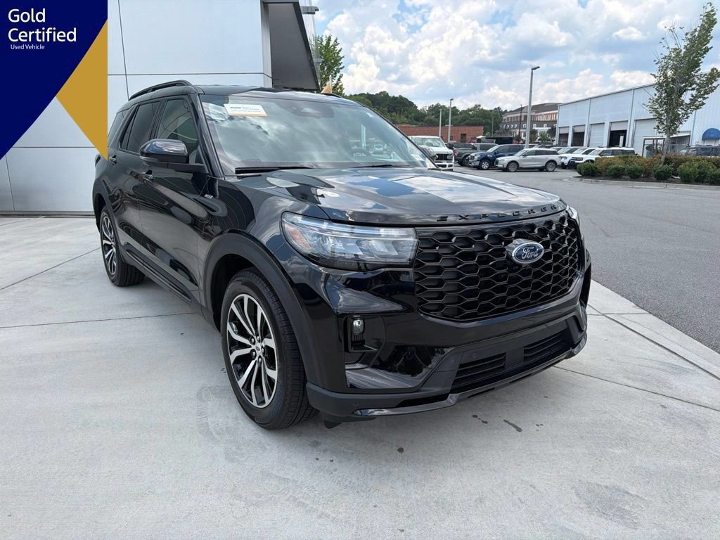Certified 2026 Ford Explorer ST-Line