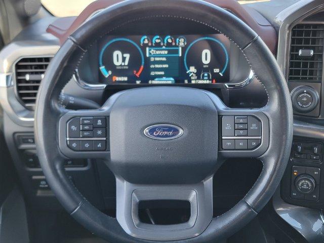 Certified 2023 Ford F150 Lariat w/ Equipment Group 502A High AWD/4WD image 32