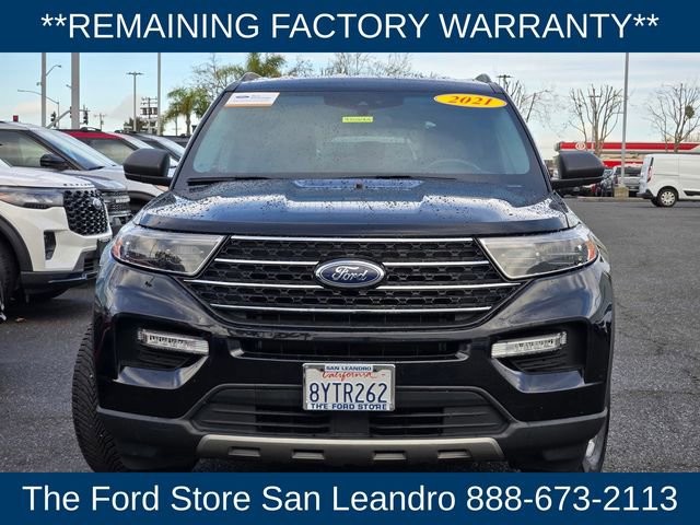 Certified 2021 Ford Explorer XLT w/ Equipment Group 202A image 4