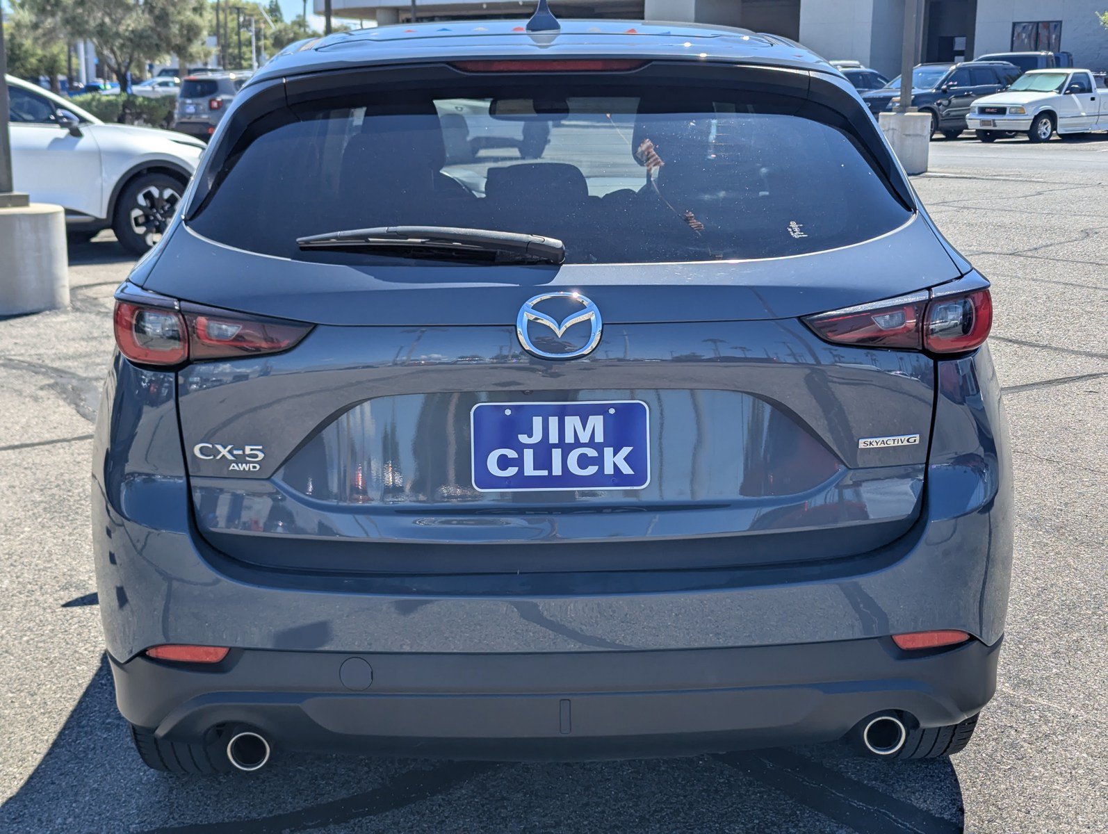 Used 2024 MAZDA CX-5 Carbon Edition AWD/4WD image 3