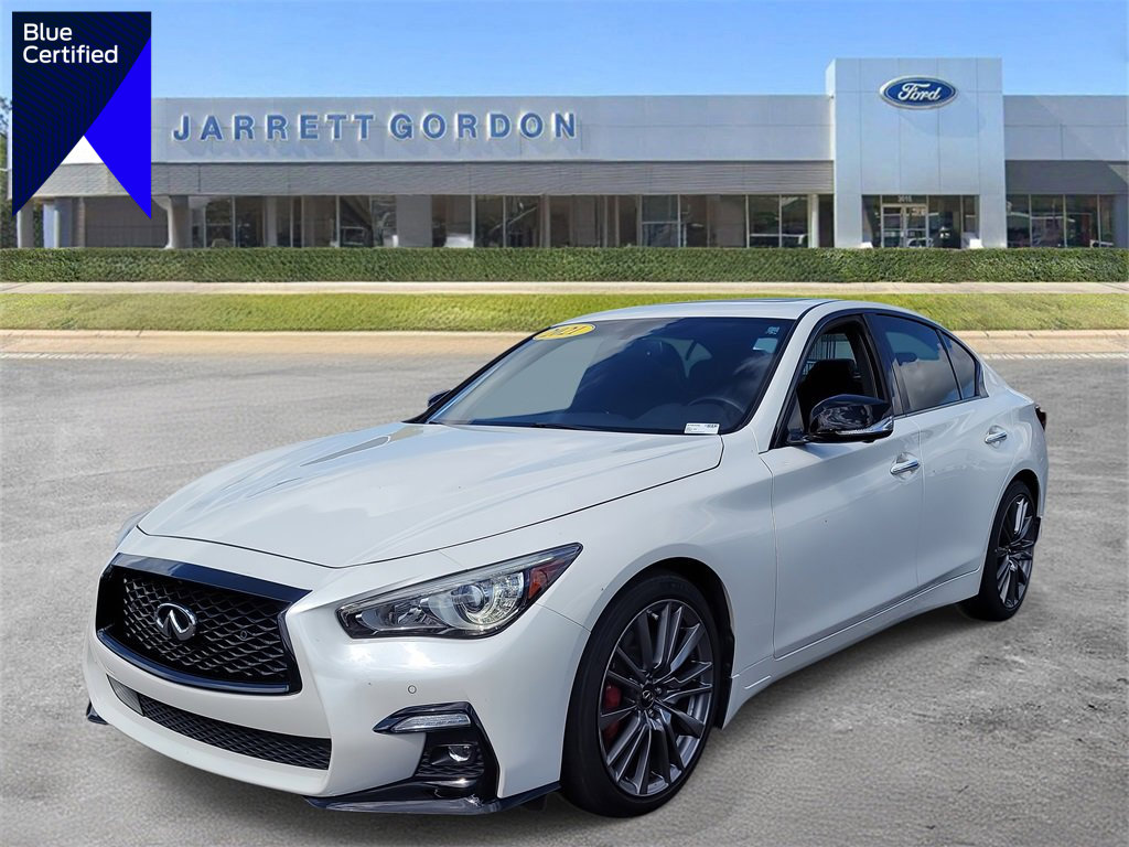 Used 2021 INFINITI Q50 Red Sport 400