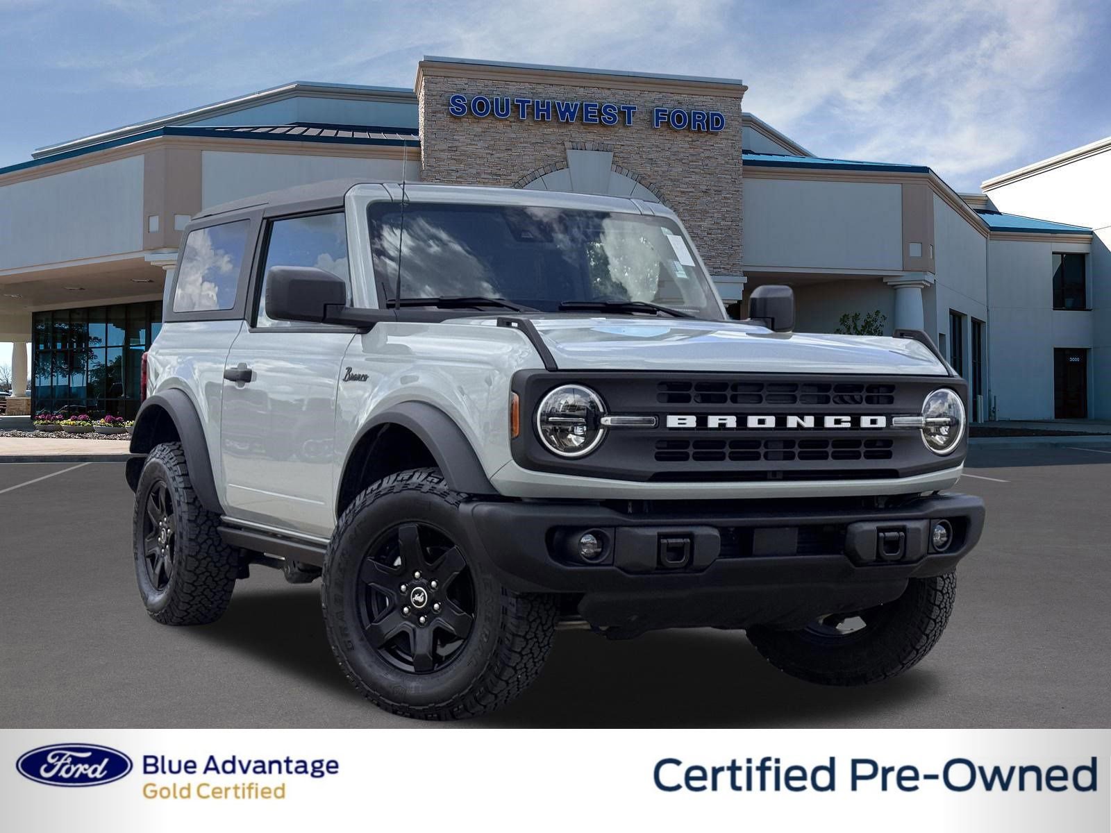 Certified 2024 Ford Bronco Black Diamond AWD/4WD image 1