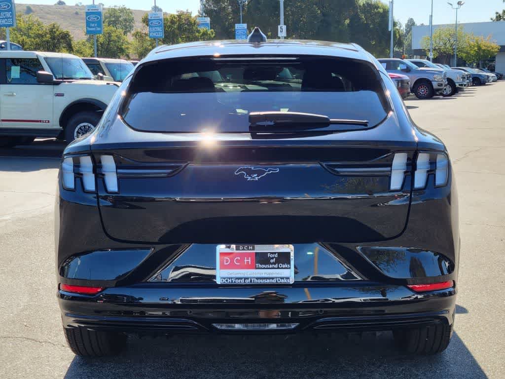 Certified 2025 Ford Mustang Mach-E Premium w/ Sport Appearance Package AWD/4WD image 4