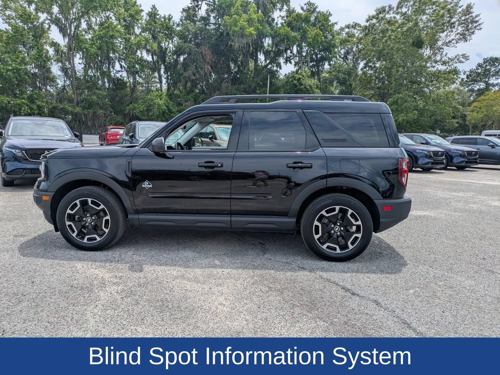 Certified 2024 Ford Bronco Sport Outer Banks w/ Tech Package AWD/4WD image 7