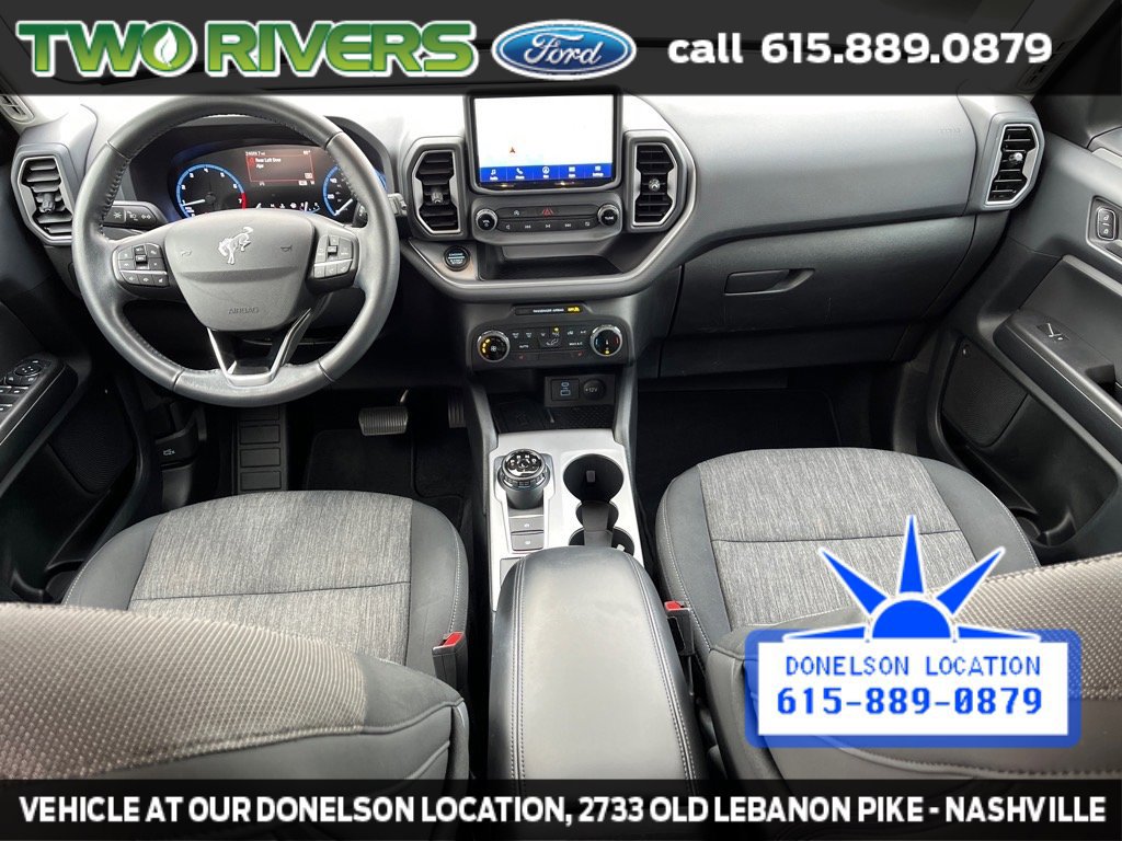 Certified 2022 Ford Bronco Sport Big Bend w/ Convenience Package image 35