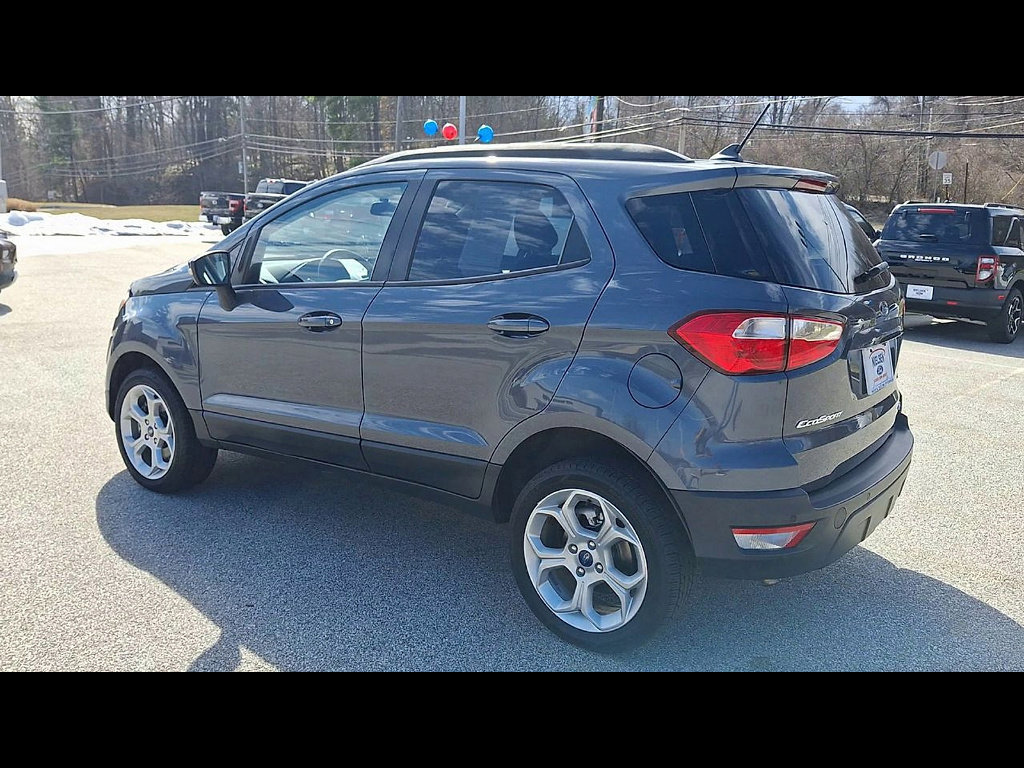 Certified 2022 Ford EcoSport SE w/ SE Convenience Package image 3