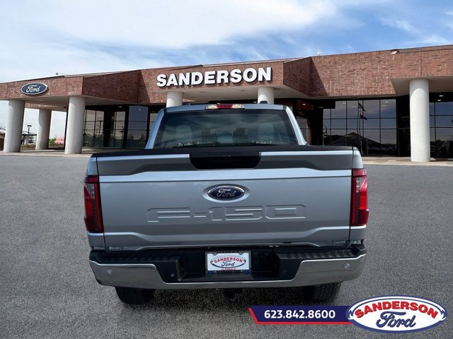 Certified 2025 Ford F150 XLT w/ Equipment Group 301A Standard AWD/4WD image 4