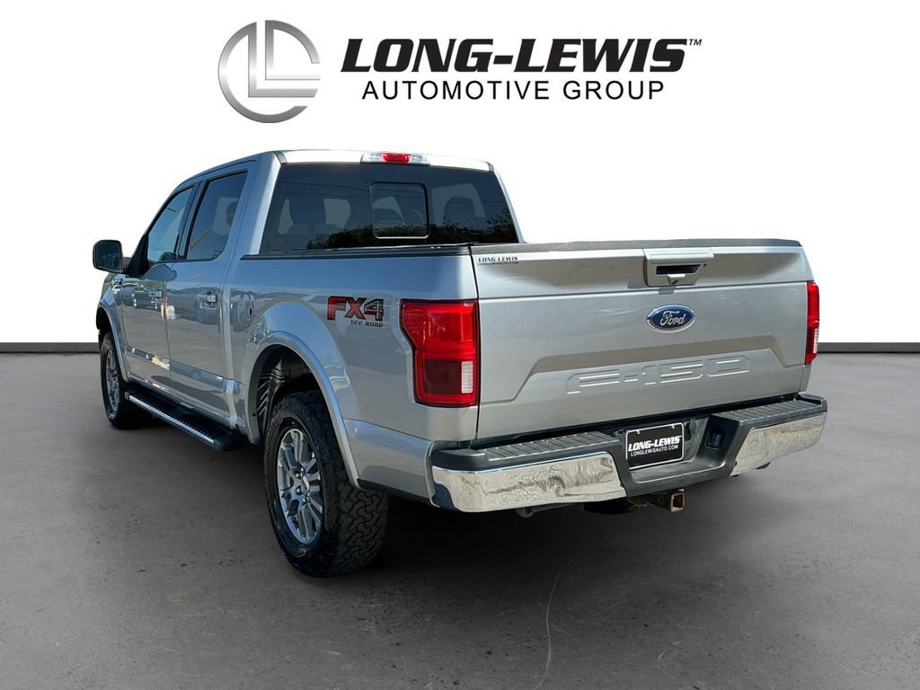 Certified 2020 Ford F150 Lariat w/ Trailer Tow Package AWD/4WD image 4