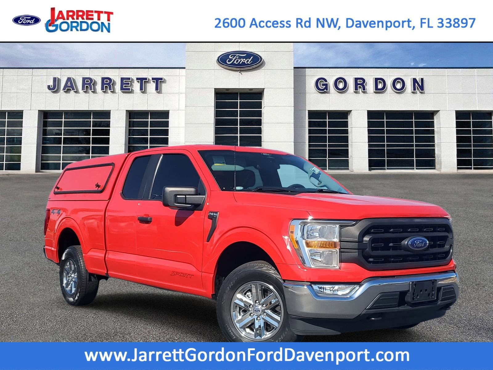 Certified 2022 Ford F150 XL w/ Equipment Group 101A High image 4