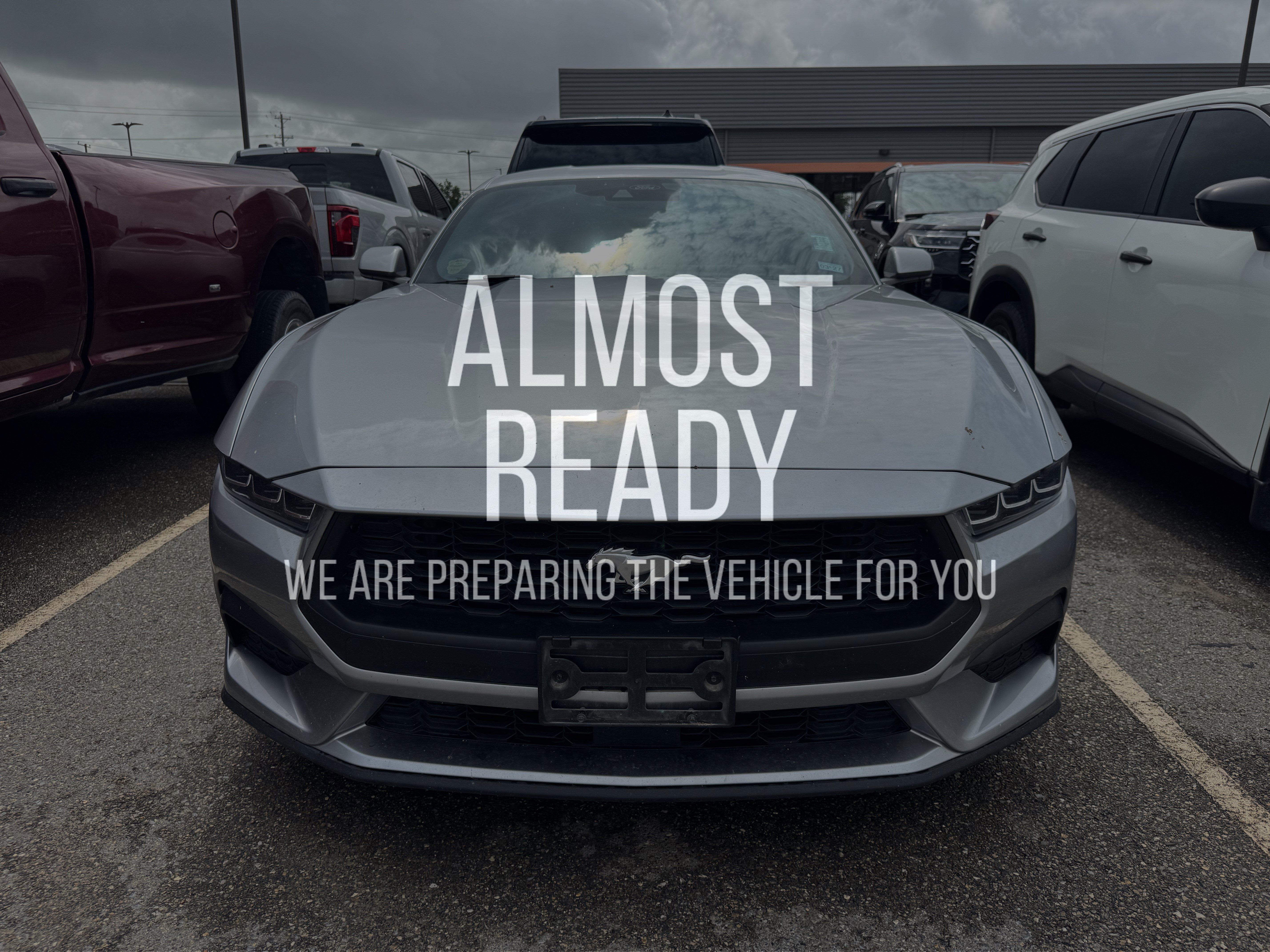Certified 2024 Ford Mustang Premium