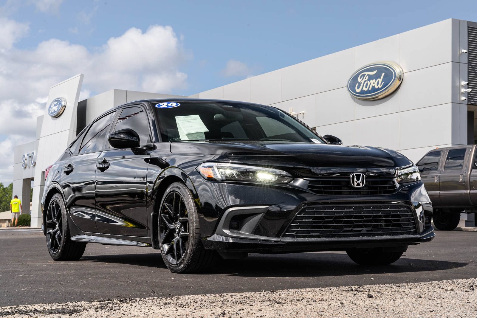 Used 2024 Honda Civic Sport