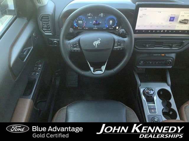 Certified 2025 Ford Bronco Sport Outer Banks w/ Outer Banks Tech Package+ AWD/4WD image 14