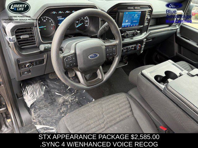 Certified 2023 Ford F150 XL w/ STX Appearance Package AWD/4WD image 11