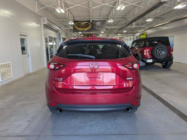 Used 2017 MAZDA CX-5 Grand Touring w/ Premium Package AWD/4WD image 6