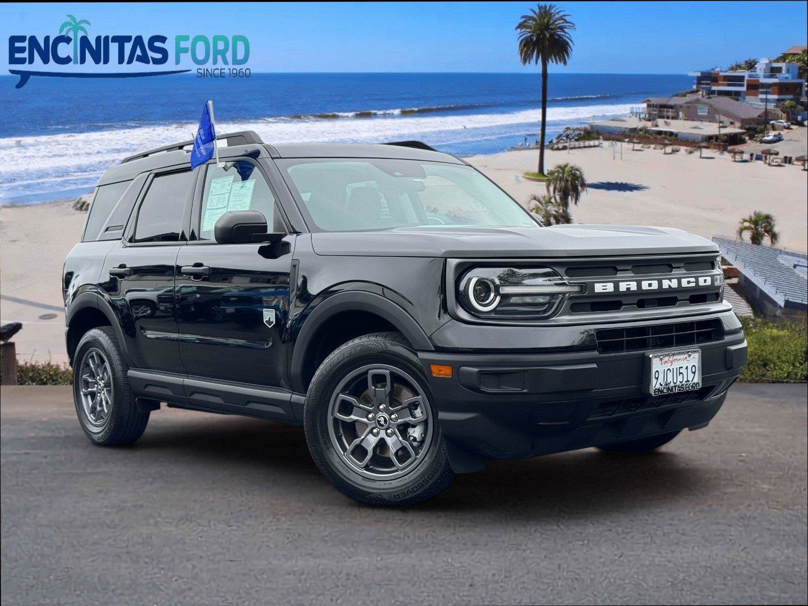 Certified 2023 Ford Bronco Sport Big Bend